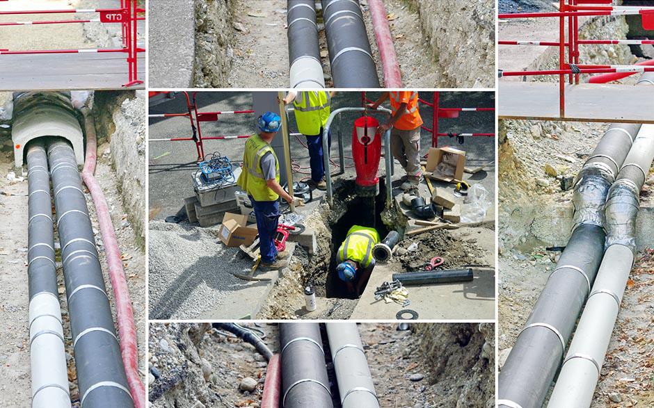 débouchage curage canalisation Pontoise